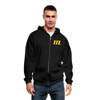 "Blood Sweat & Tears  Heavy Blend Adult Zip Hoodie - black