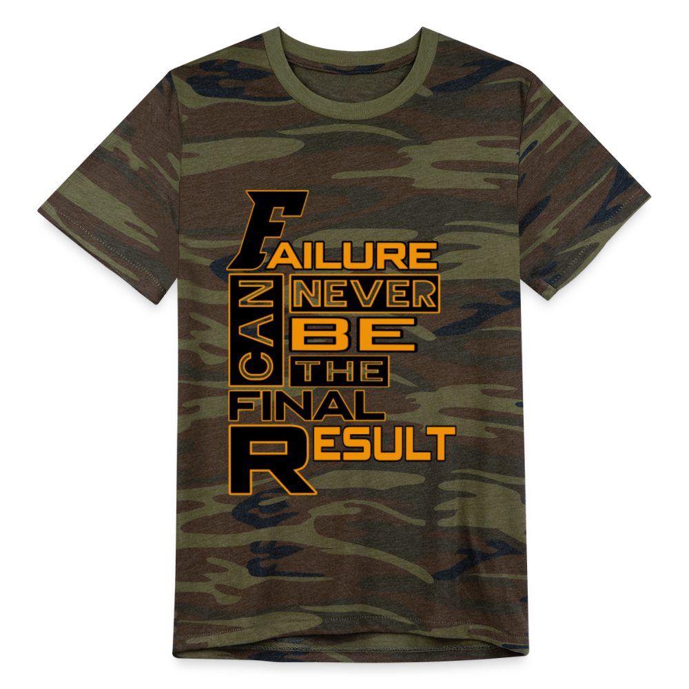 Final Result Eco Camo T-Shirt - green camo