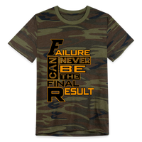 Final Result Eco Camo T-Shirt - green camo