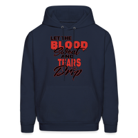 Blood Sweat & Tears Men's Premium Hoodie - navy