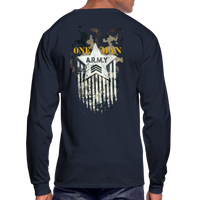 One Man Army Men's Long Sleeve T-Shirt - navy