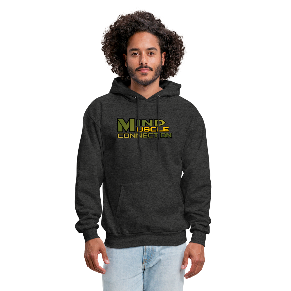 Mind Muscle Connection Men's Hoodie - charcoal grey