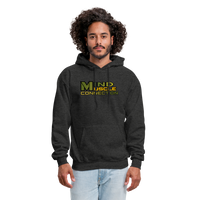 Mind Muscle Connection Men's Hoodie - charcoal grey