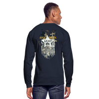 One Man Army Men's Long Sleeve T-Shirt - navy