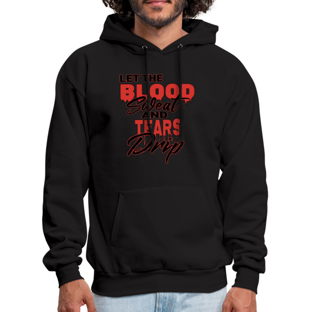 Blood Sweat & Tears Men's Premium Hoodie - black