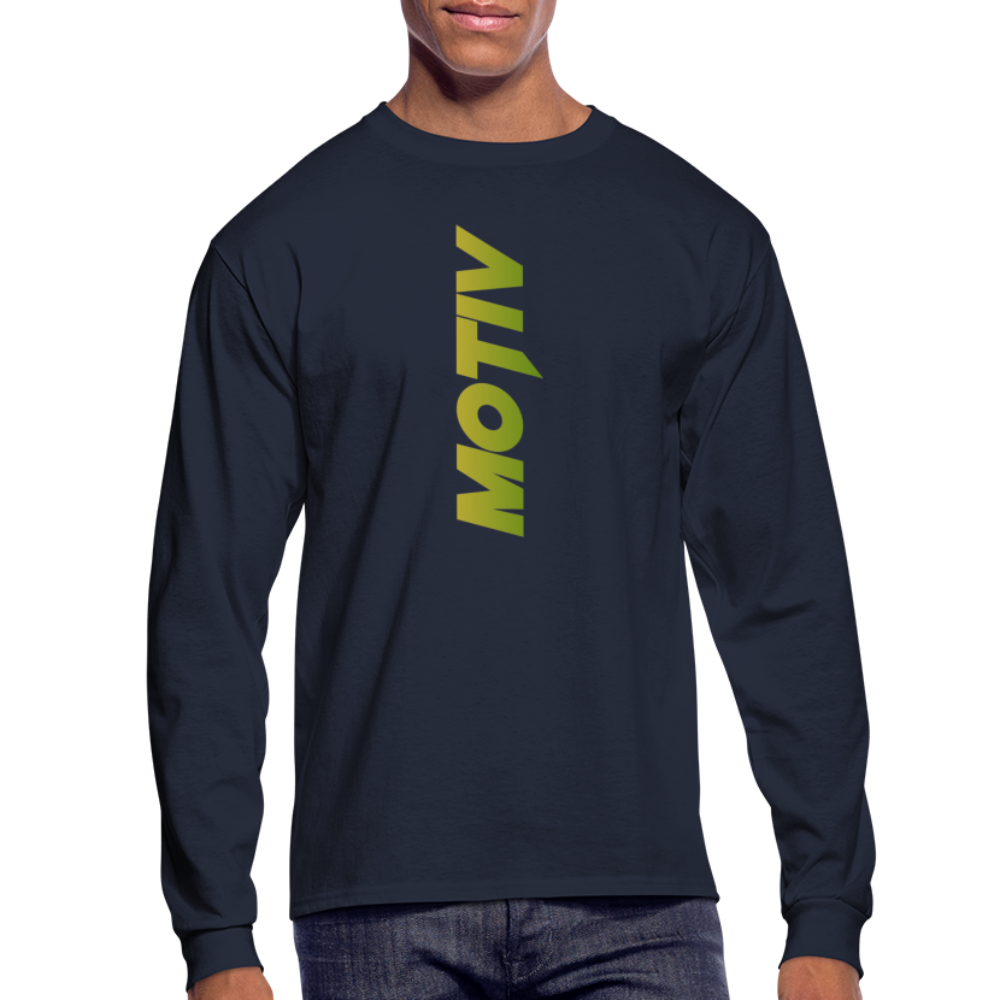 One Man Army Men's Long Sleeve T-Shirt - navy