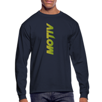 One Man Army Men's Long Sleeve T-Shirt - navy