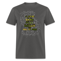 Life Is A Game Classic T-Shirt - charcoal