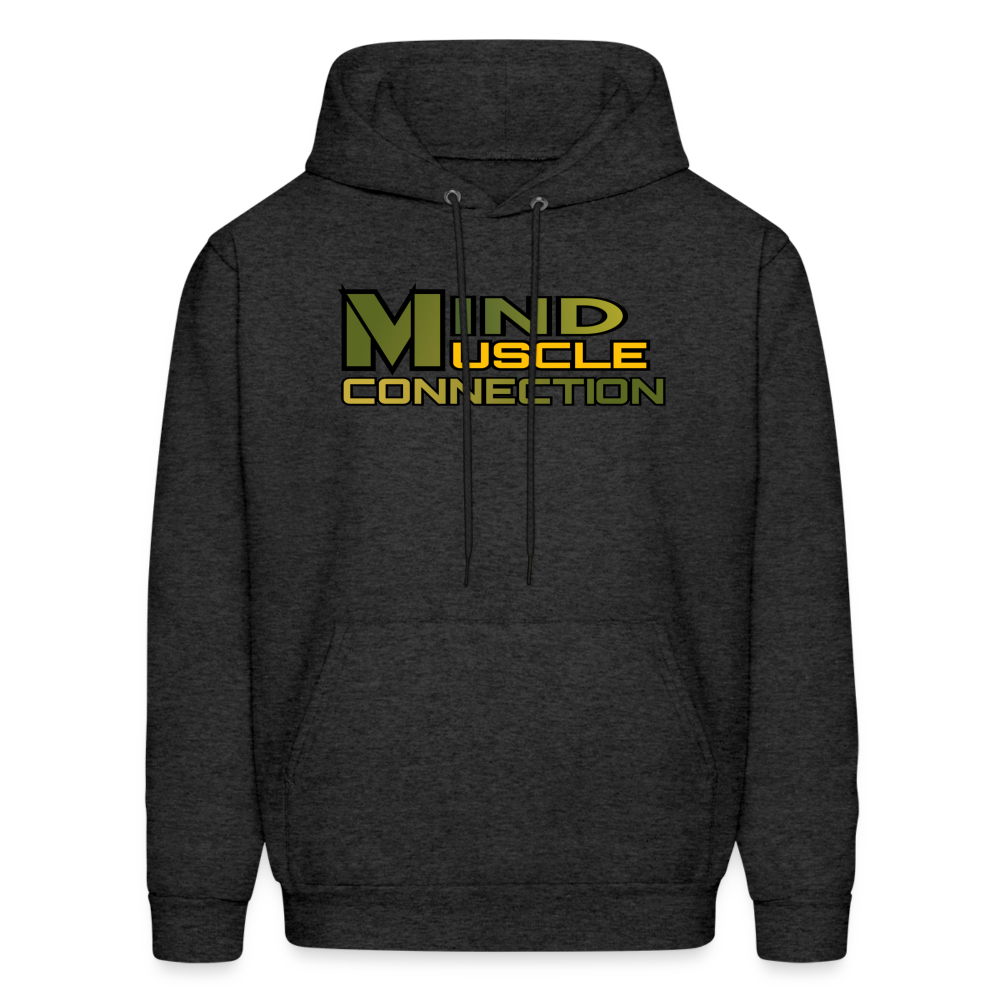 Mind Muscle Connection Men's Hoodie - charcoal grey