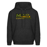 Mind Muscle Connection Men's Hoodie - charcoal grey