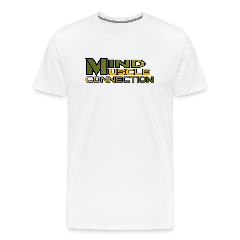 Men's Premium T-Shirt - white