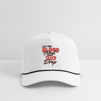 Let The Blood Sweat & Tears Drip Cap - white/black