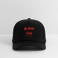 Let The Blood Sweat & Tears Drip Cap - black/black