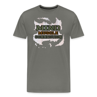 Mind Muscle Connection Premium T-Shirt - asphalt gray