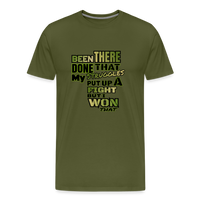 Men's Premium T-Shirt - olive green