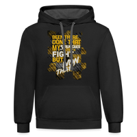 Been There Done That premium Hoodie - black/asphalt