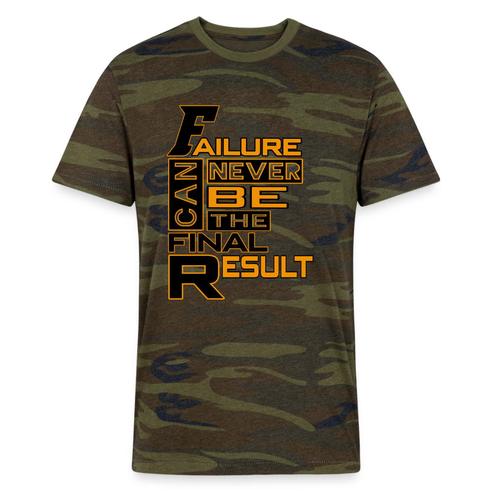 Final Result Eco Camo T-Shirt - green camo