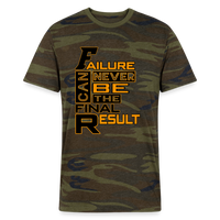 Final Result Eco Camo T-Shirt - green camo