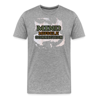 Mind Muscle Connection Premium T-Shirt - heather gray