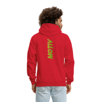 Mind Muscle Connection Men's Hoodie - red