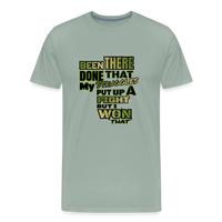 Men's Premium T-Shirt - steel green