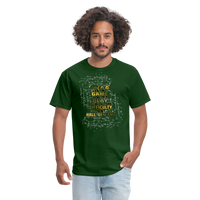 Life Is A Game Classic T-Shirt - forest green