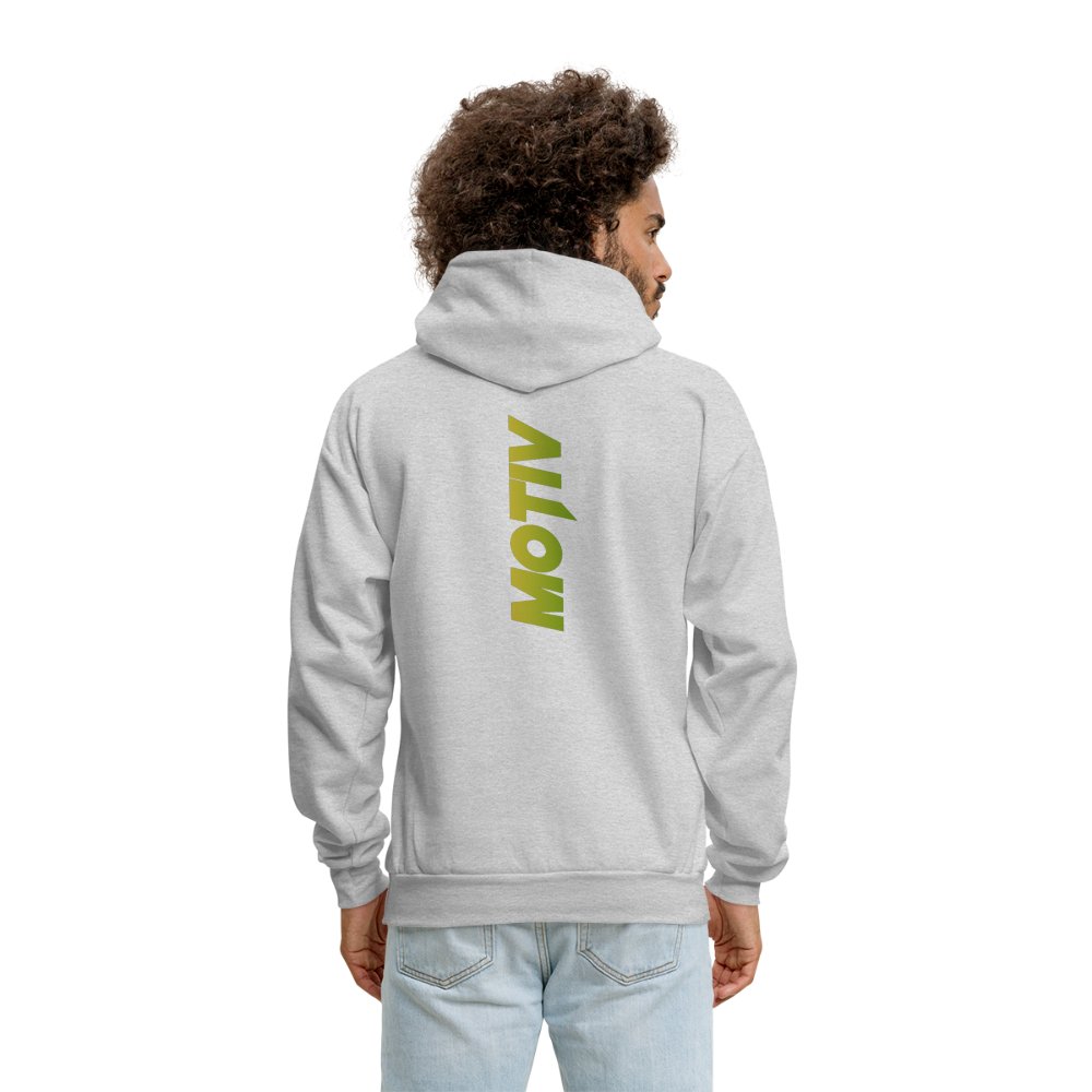 Mind Muscle Connection Men's Hoodie - ash 