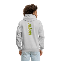 Mind Muscle Connection Men's Hoodie - ash 