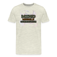 Mind Muscle Connection Premium T-Shirt - heather oatmeal