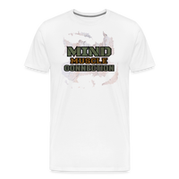 Mind Muscle Connection Premium T-Shirt - white