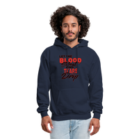 Blood Sweat & Tears Men's Premium Hoodie - navy