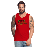 Mind Muscle Connection Men’s Premium Tank - red