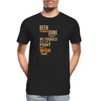 BEEN THERE DONE THAT Men’s Premium  T-Shirt - black