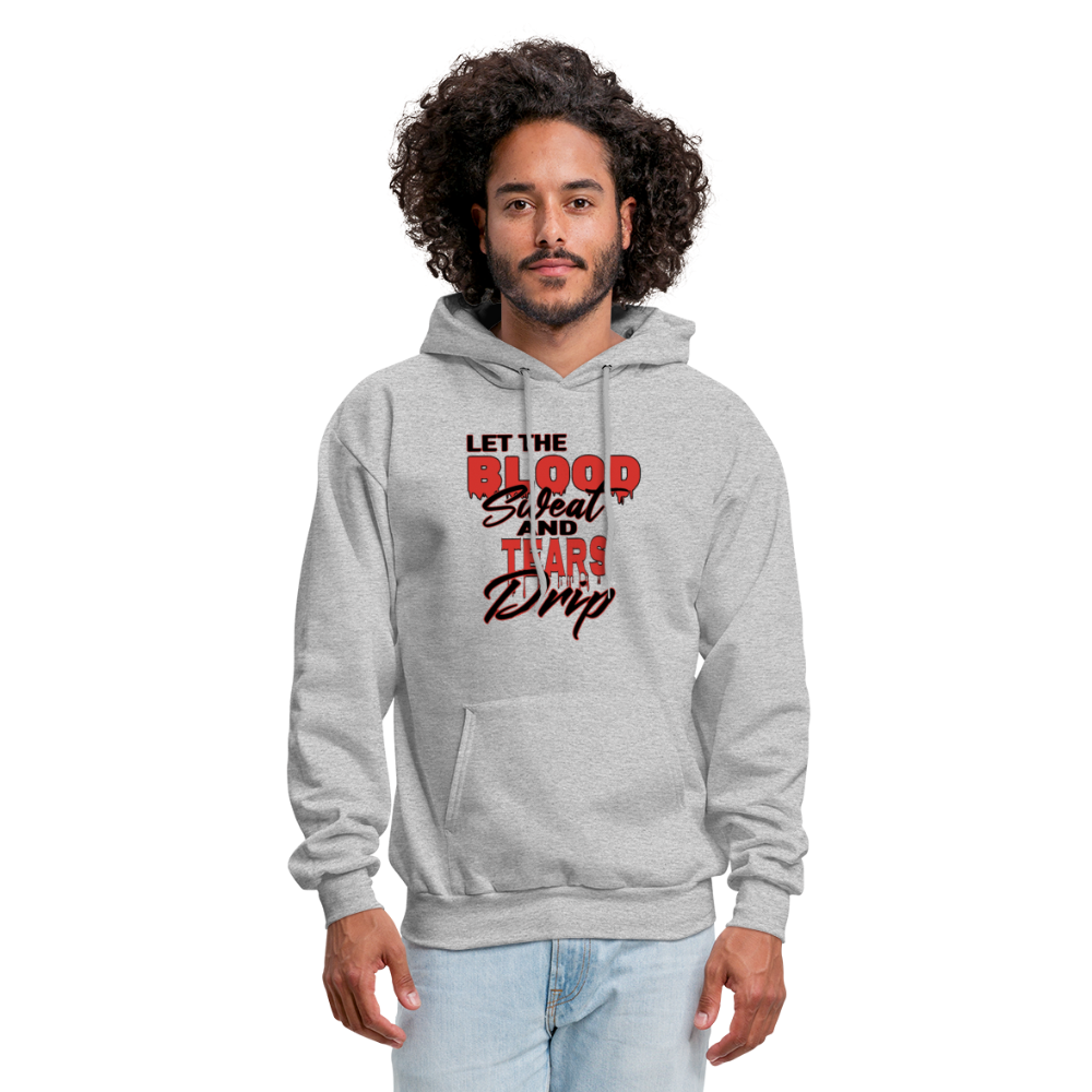 Blood Sweat & Tears Men's Premium Hoodie - heather gray