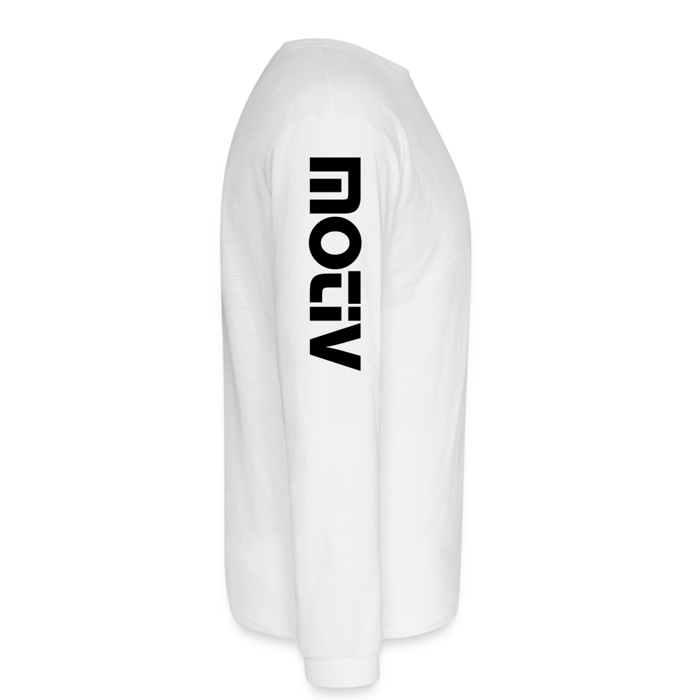 FINAL RESULT Men's Long Sleeve T-Shirt - white