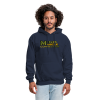 Mind Muscle Connection Men's Hoodie - navy