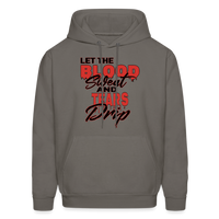 Blood Sweat & Tears Men's Premium Hoodie - asphalt gray