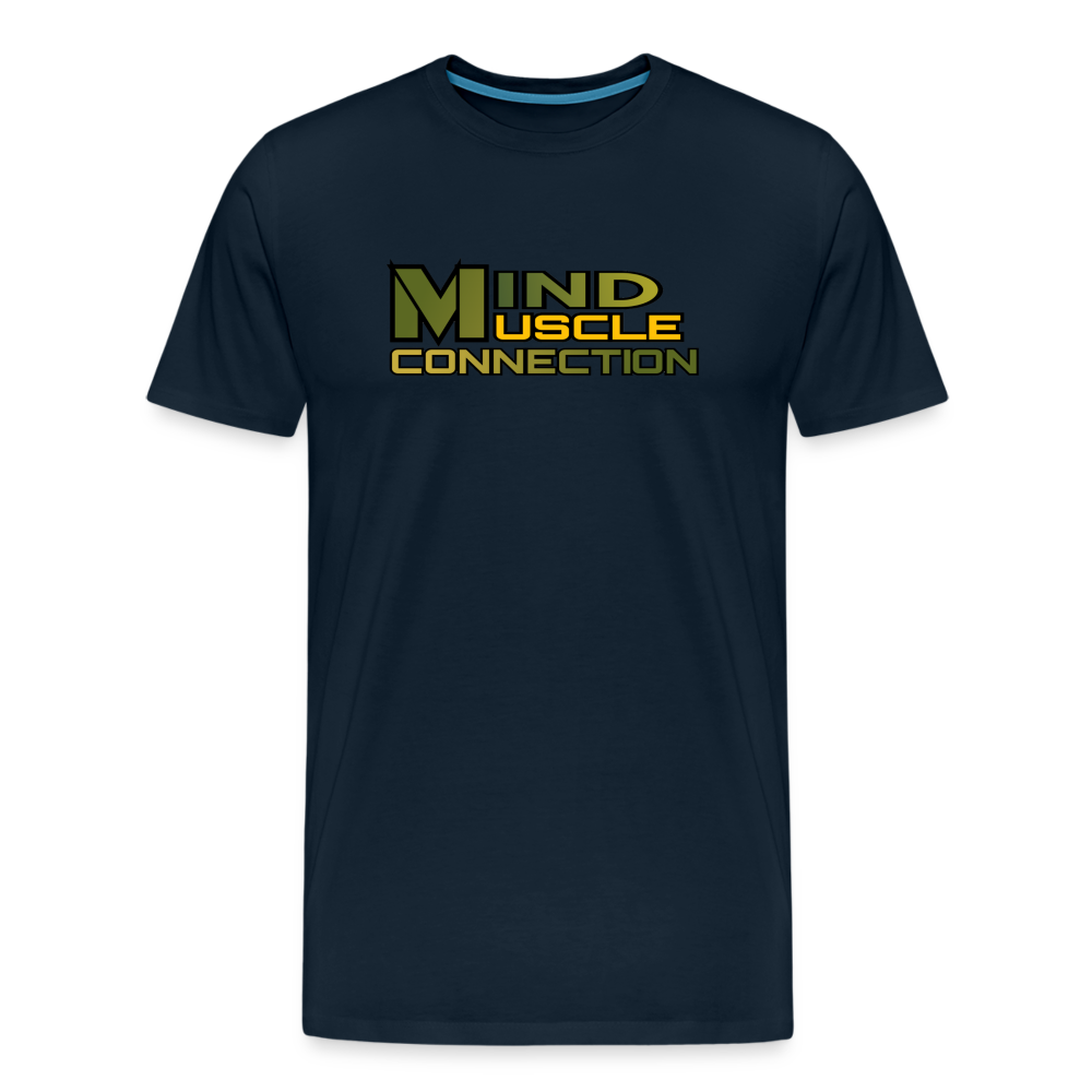 Men's Premium T-Shirt - deep navy