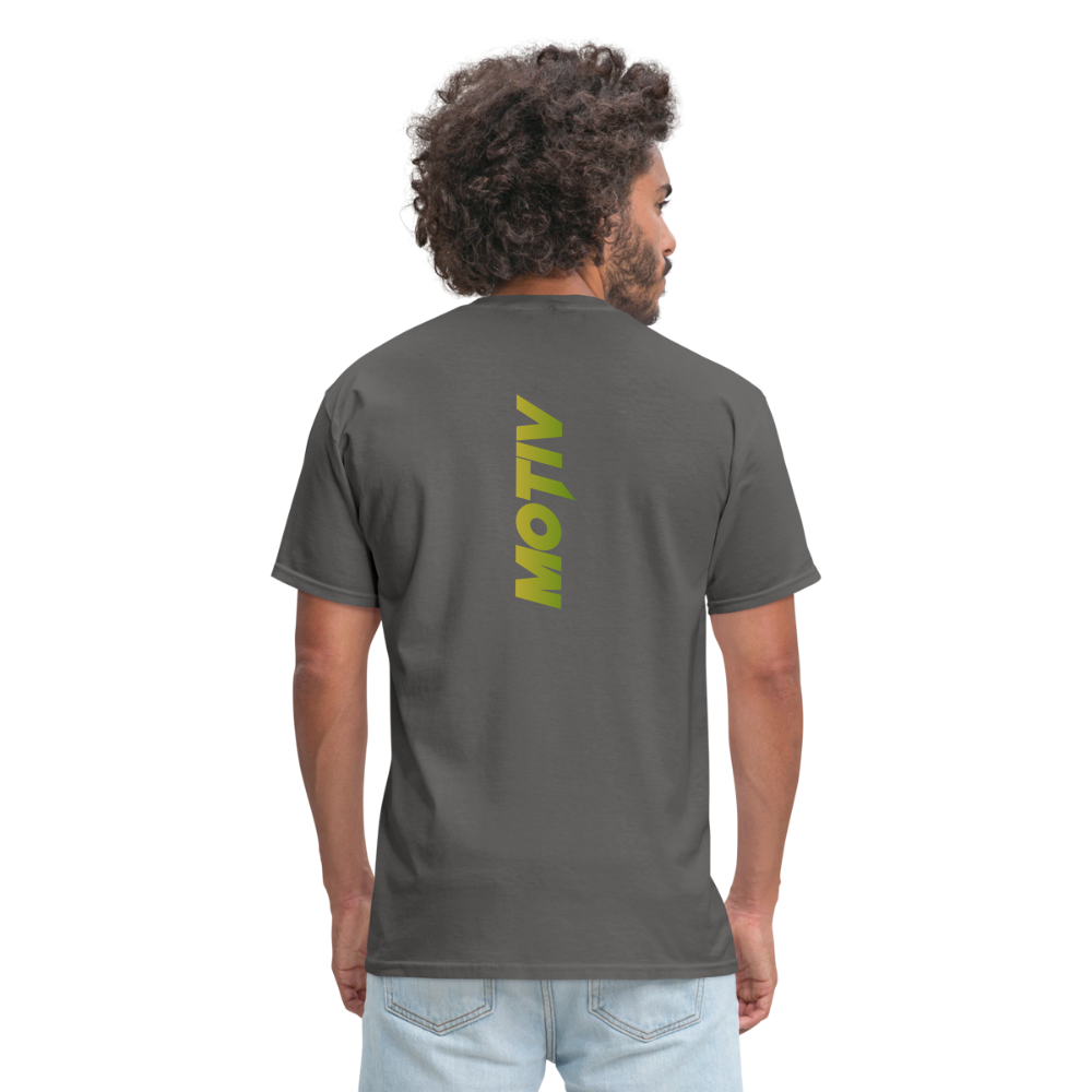 Life Is A Game Classic T-Shirt - charcoal