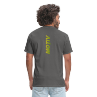 Life Is A Game Classic T-Shirt - charcoal