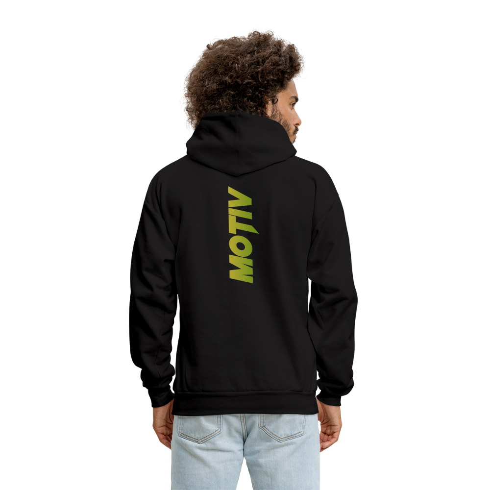 Mind Muscle Connection Men's Hoodie - black