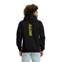 Mind Muscle Connection Men's Hoodie - black