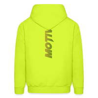 Mind Muscle Connection Men's Hoodie - safety green