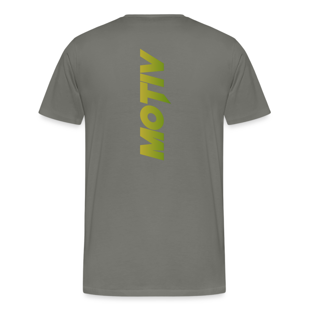 Men's Premium T-Shirt - asphalt gray