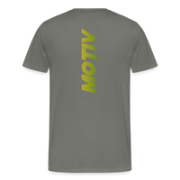 Men's Premium T-Shirt - asphalt gray