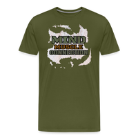 Mind Muscle Connection Premium T-Shirt - olive green