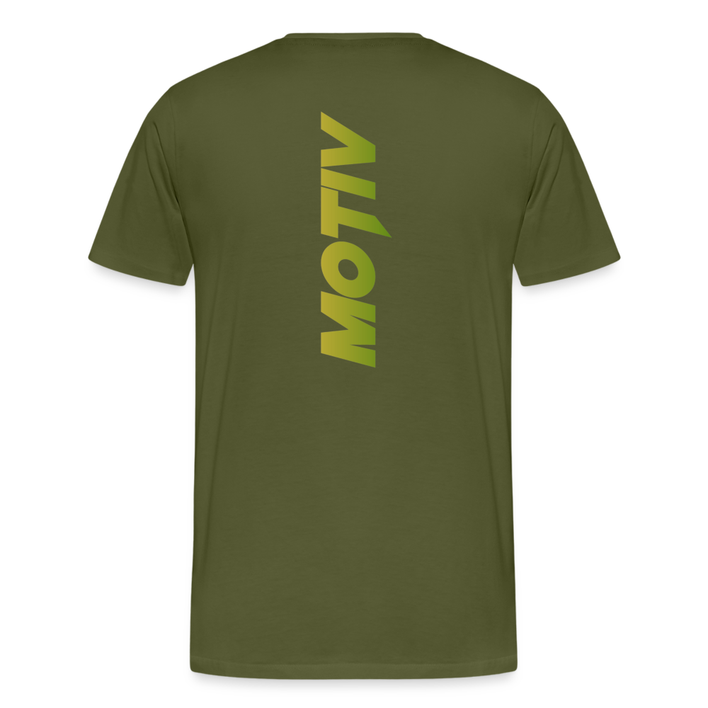 Men's Premium T-Shirt - olive green