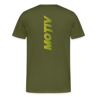 Men's Premium T-Shirt - olive green