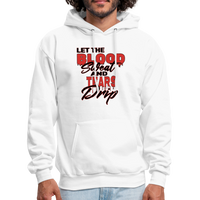 Blood Sweat & Tears Men's Premium Hoodie - white