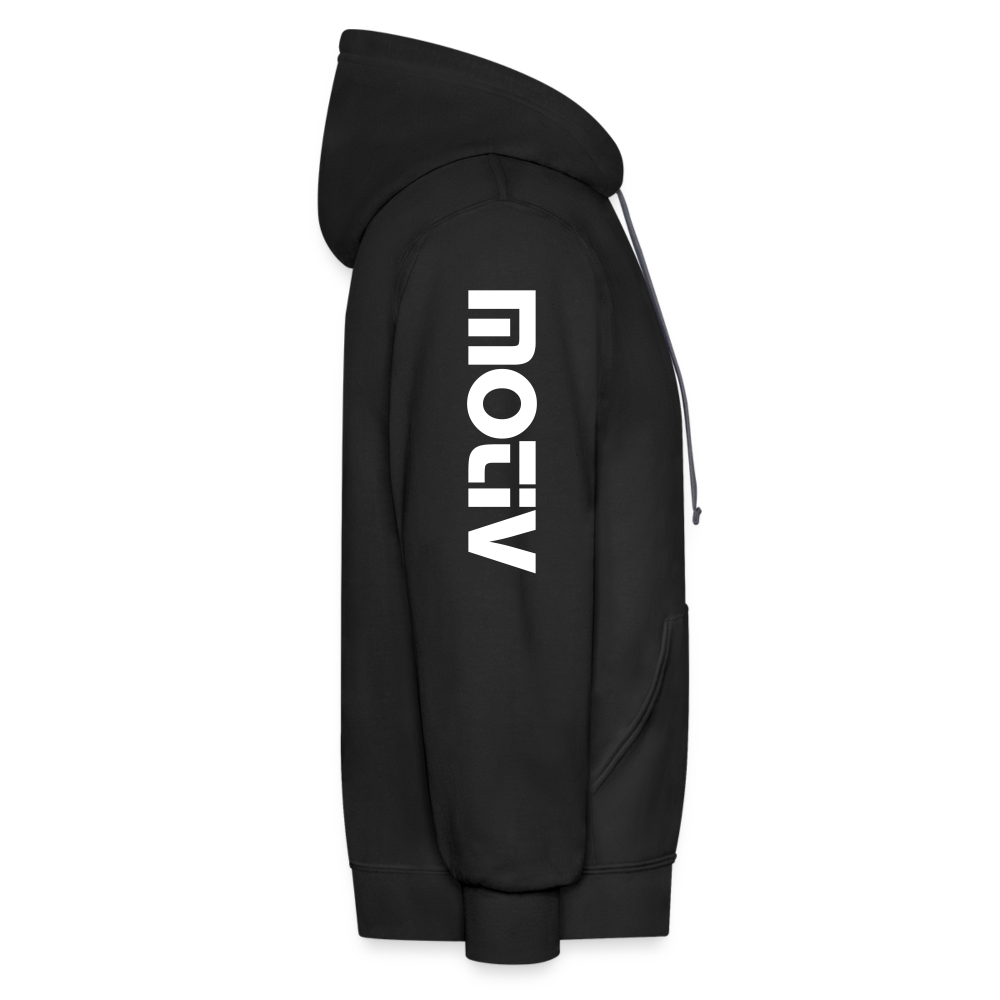 Aim For Success premium quality Hoodie - black/asphalt